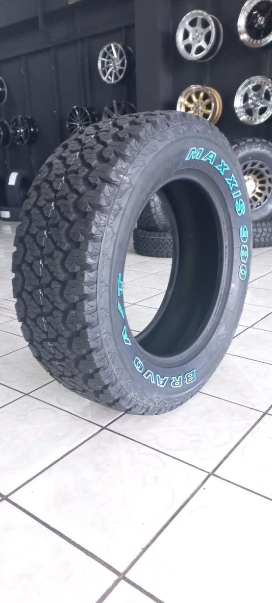 Llanta 265/60R18 Maxxis At980 8Pr 114/110S Owl