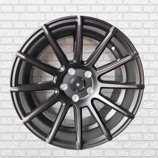 Aro 17X8.5 (L572) 5/114.3 Matt Black (Set 4 Aros)