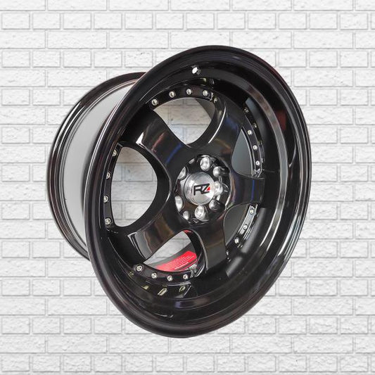 Aro 17X9 (L002) 5/100/114.3 Black (Set 4 Aros)