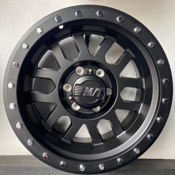 Aro 17X9 (L1591) 6/139.7 Matt Black (Set 4 Aros)