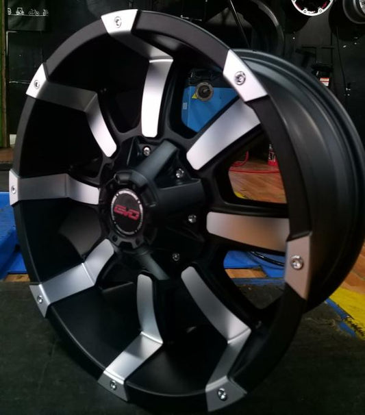 Aro 17X9 (L904) 6/139.7 Fmc (Set 4 Aros)