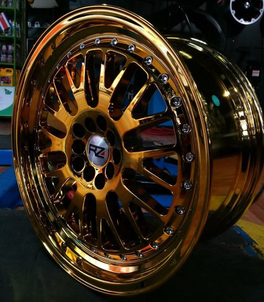 Aro 18X8.5 (L215) 5/110/114.3 Golden Vc (Set 4 Aros)