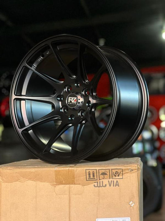 Aro 15X8.25 (Sc071) 4/100/114.3 Black (Set 4 Aros)