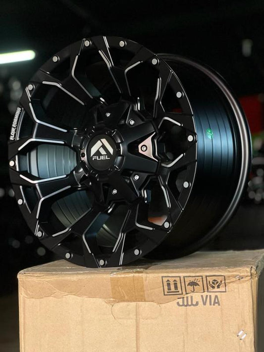 Aro 16X8 (601) 6/139.7 Matt Mb (Set 4 Aros)