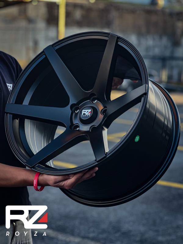 Aro 18X10.5 (6006) 5/114.3 Matt Black (Set 4 Aros)