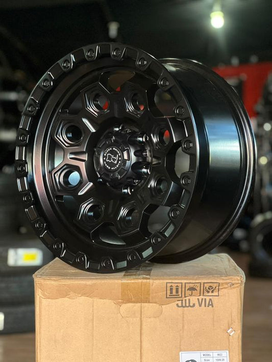 Aro 18X9 (Jt178) 6/139.7 Matt Black (Set 4 Aros)