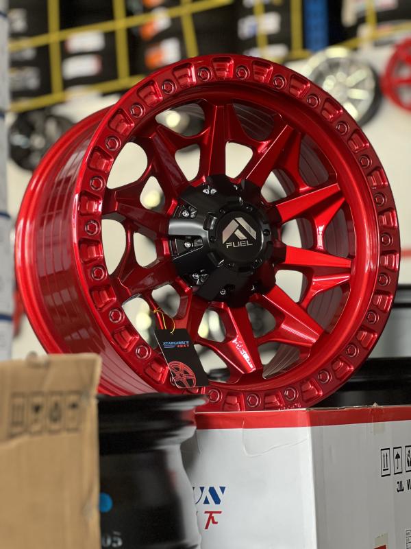 Aro 18X9 (602) 6/135/139.7 Hyper  Red (Set 4 Aros)