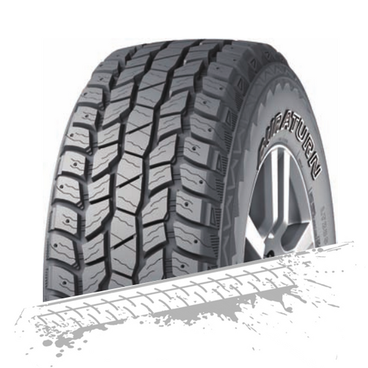 Llanta 235/65R17 Durun At