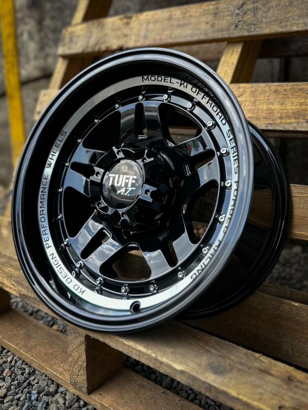 Aro 15X8 (H5856) 6/139.7 Black + Under Cut (Set 4 Aros)