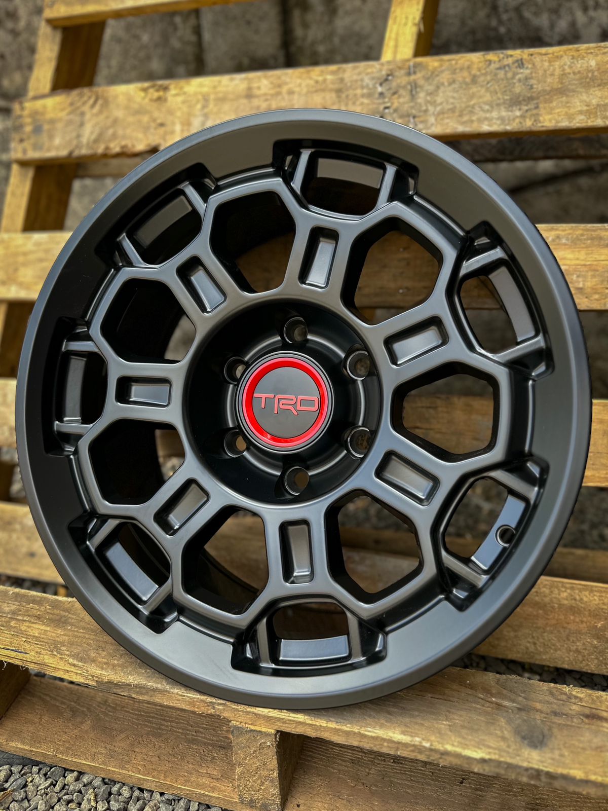 Aro 17X8 (H8859) 6/139.7 Matt Black (Set 4 Aros)