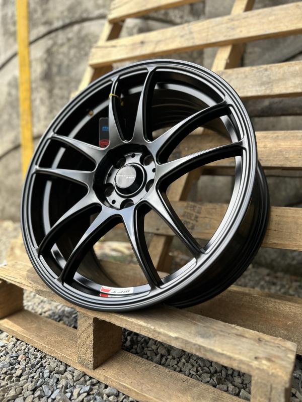 Aro 18X8 (505) 5/112 Matt Black (Set 4 Aros)