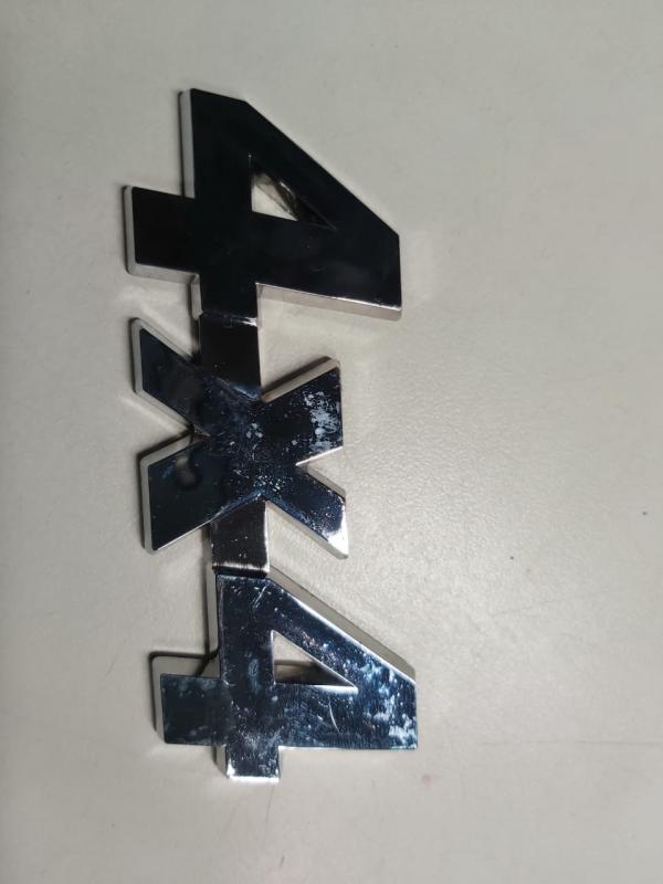 Emblema 4X4